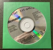 Microsoft IntelliPoint 3.1 Mouse Driver Install Software