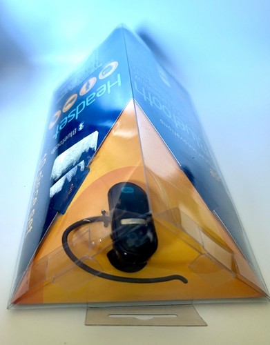 UNOPEN BOX Cellular Innovations HFBLU-10K Bluetooth 10 Piece Headset - Picture 6 of 6