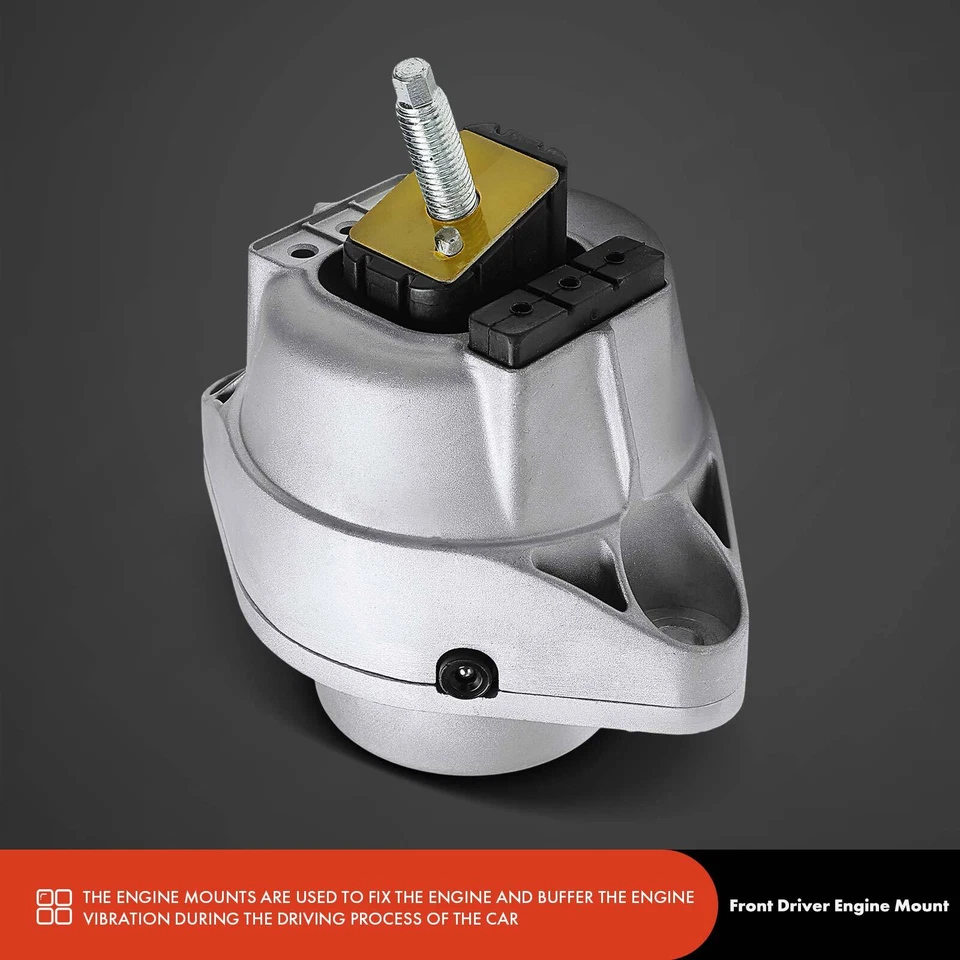 Montaje de motor del conductor delantero para Chevrolet Camaro 2016-2024 Cadillac CTS 16-19 6,2 L Foto 4 de 4