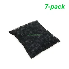 2100 pcs 1-inch Bio Ball Aquarium Fish Pond Filter Media FREE MEDIA BAGS