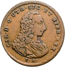 Naples Charles of Bourbon beautiful publica 1756 3 tournaments BB+