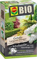 Compo Bio LangzeitdüNger Schafwolle FüR Koniferen Hecken SträUcher BäUme 2 Kg