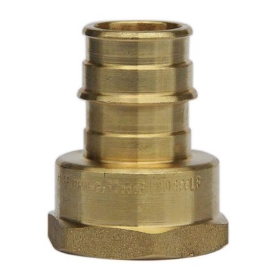 PPG 77347 for PlumbMaster 1/2 Pex X 3/4 Fip Wolv-Xpex Brass Adapter