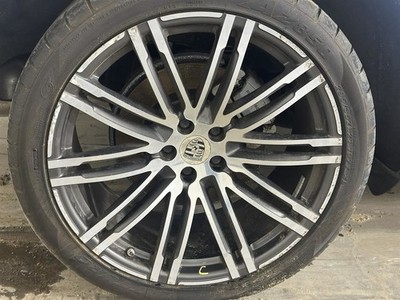 Wheel 21x10 Alloy 20 Spoke Fits 15-18 PORSCHE MACAN 2842609