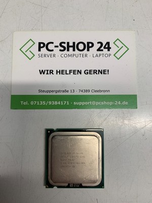 Intel Core 2 Quad Q6600 2.40GHz 8MB 105W LGA775 Sockel Processor