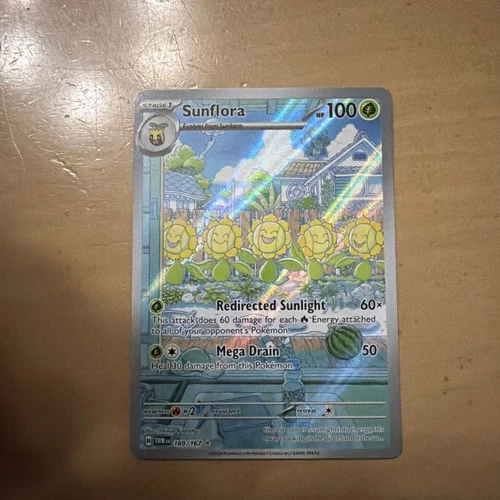 Sunflora 169/167 Sv06: Twilight Masquerade Holo