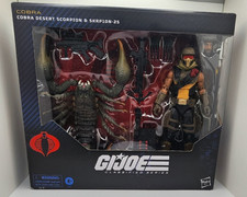 G.I. Joe Classified Series  180 Cobra Desert Scorpion & SKRP10N-25 NIB