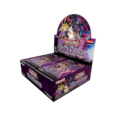 Yu-Gi-Oh Display Chaos Origins Deutsch  1.Auflage Vorbestellung 02.07.2026