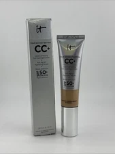 IT Cosmetics CC+ SPF 50 Neutral Tan Shade  1.08oz / 32ml New EXP 12/2025