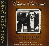 Brendel - Alfred Plays Mozart - Cd - F600Z