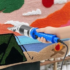 Electric Tufting Rug Carving Scissors Electric Carpet Tufting Trimming Scissors