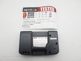 AS IS-Neo Geo Pocket Color Console (Carbon Black) NeoGeoPocket JP  9000024665668