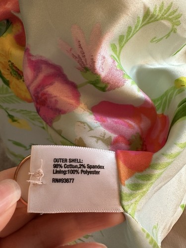 Ted Baker Girls Flared Pink Trench Coat Size Large - Picture 4 of 4