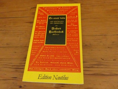 Poetische Aktion | Richard Huelsenbeck - En avant Dada | Edition Nautilus | Buch