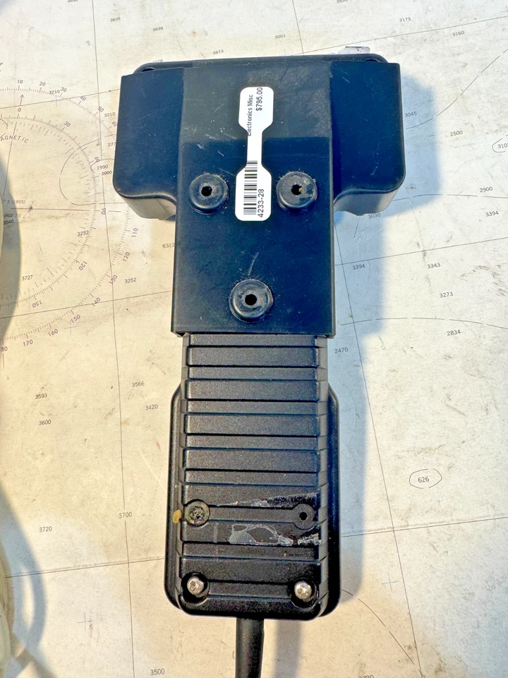 Simrad Robertson AP300X 22081103 Cabezal de control de piloto automático portátil Control remoto AP300 PX Foto 2 de 4