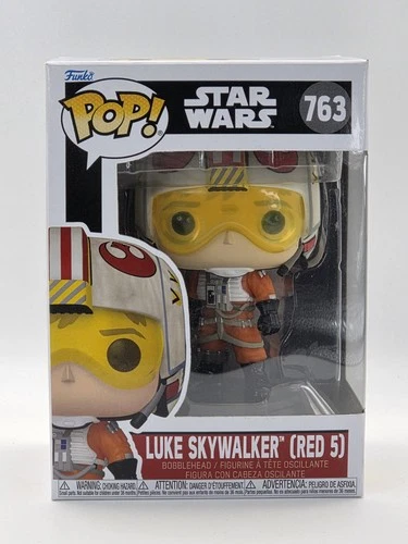 Funko Pop! Vinyl: Star Wars - Luke Skywalker (Red 5) #763 Bobblehead