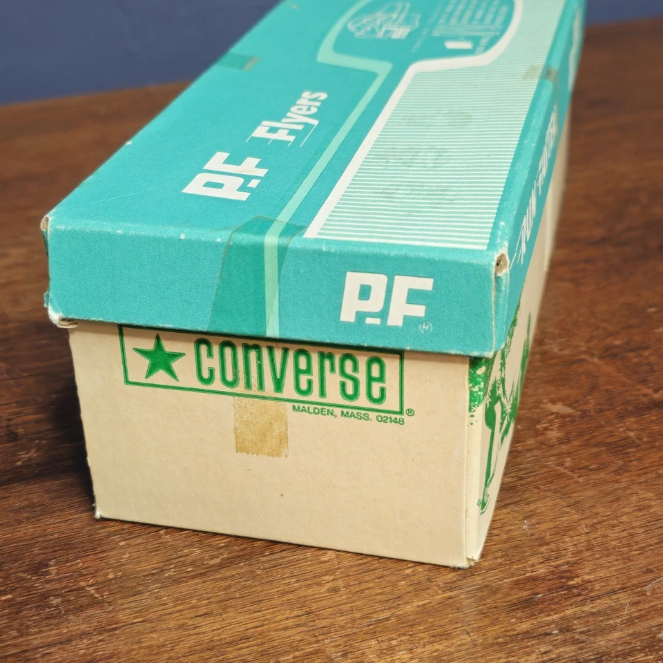 Flyers PF Converse vintage años 70 talla 9M 7-7191 solo caja rara Foto 4 de 4