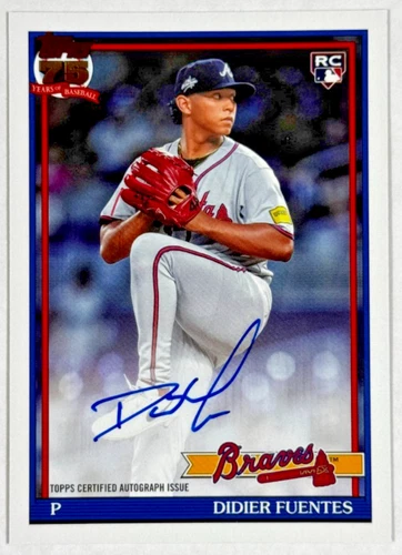 2026 Topps Series 1 Didier Fuentes Base (RAW)