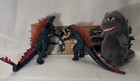 Godzilla Lot 2 figures & plush bonus sign. Kidrobot & playmates. READ set  — photo 2