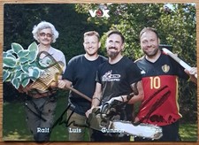 Die Beet-Brüder Orig Autogramm signiert VOX ...