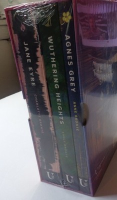 The Brontë Sisters 3-Book Box Set Jane Eyre, Wuthering Heights, Agnes Grey *NEW*