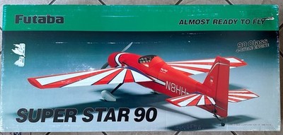 Extremely Rare Futaba EZ Aviation  Super Star 90  ARF Kit New In Box Japan