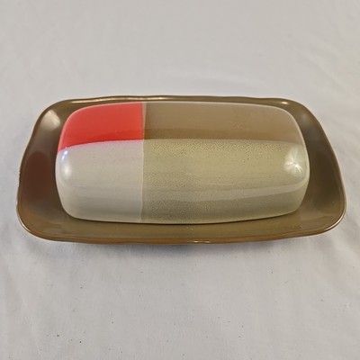 SANGO Gold Dust Sienna ¼ Lb Covered Butter Dish Replacements SANGODS
