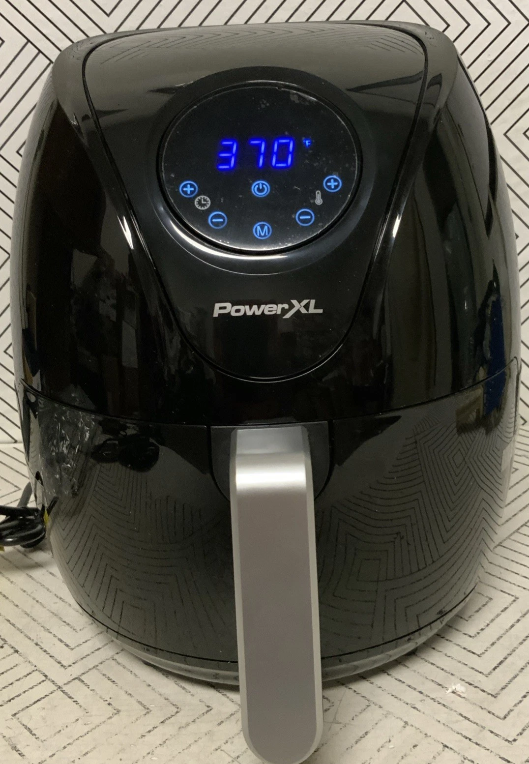 ➿ PowerXL Classic Air Fryer Single Basket 5QT, Black, 🆕 No Box
Opens in a new window or tab
