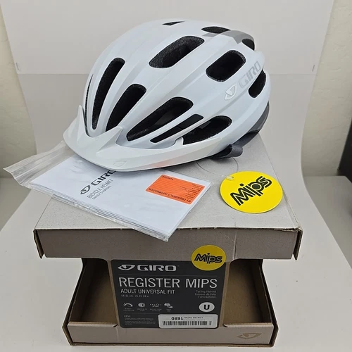 GIRO REGISTER MIPS Adult Bicycle Helmet Universal Size 54-61 cm, 21.25-24" NEW