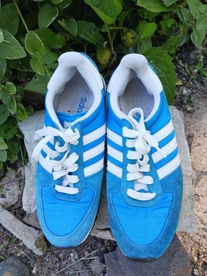 Size 8.5 - adidas adistar Racer Blue