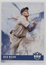 2018 Panini Diamond Kings Hack Wilson #43 HOF uu6