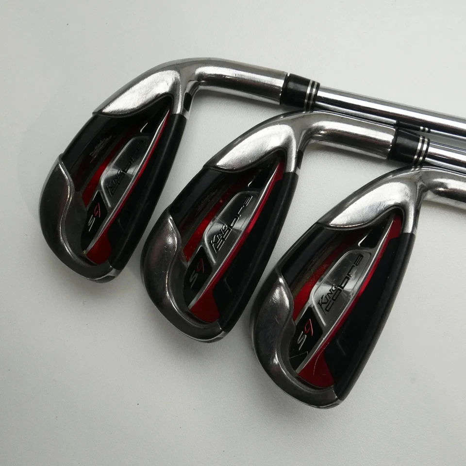 Used Cobra S9 Iron Set / 5 - 9 IRON / Regular Flex - Image 4 of 4