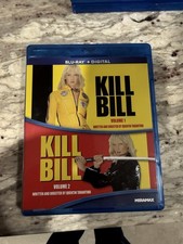 Kill Bill Volume 1 & Volume 2 (2-Disc Blu-Ray)