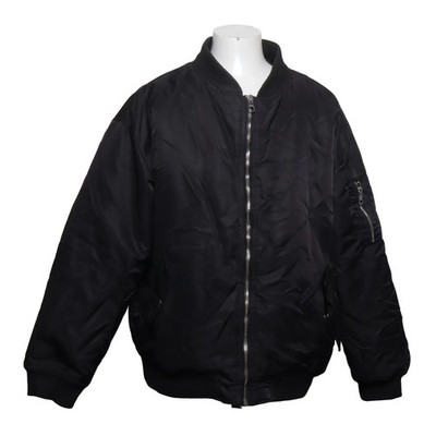 FSBN, Bomberjacke, Herren, Größe: XL, Schwarz, Einfarbig #LSu