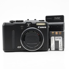 Canon PowerShot G9 12.1MP Digital Camera w/6X Zoom #107