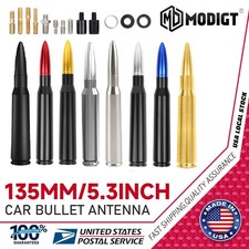 You Pick BULLET ANTENNA 50 CAL for CHEVROLET SILVERADO 1500/2500/3500/GMC SIERRA