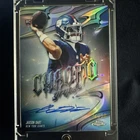 Giants Jaxson Dart CHROMO GRAPHS RC ON CARD AUTOGRAPH!  2025 Topps Chrome 16/50