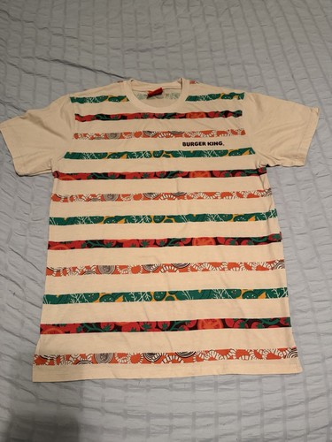 NWOT Burger King Million Dollar Whopper World Promo Men’s L Tshirt