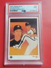Nolan Ryan 1989 Upper Deck Checklist Baseball Card #669 PSA 9 MINT