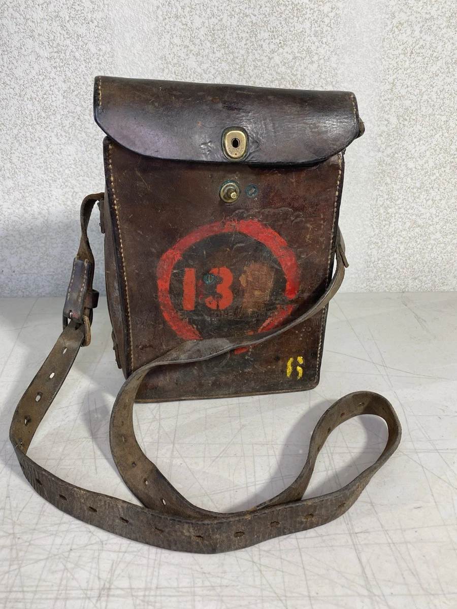 Field Telephone Indiana Original WWII US Field Gear & Equipment