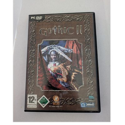 JoWooD Productions: Gothic II PC, Rollenspiel, USK 12,  Action Gold, PAL