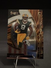 2025 Panini Select Turbocharged Insert Josh Jacobs #13 Green Bay Packers