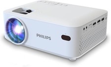 Philips NeoPix 100 Home Projector HDMI LED Movie Cinema Projector Portable