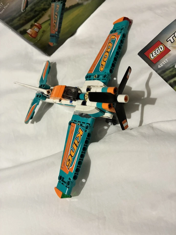 LEGO Technic 42117 Race Plane, photo 3 of 5