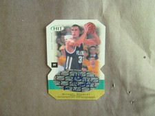 2001 SAGE ROOKIE HIT AUTOGRAPHED BASKETBALL CARD MICHAEL BRADLEY TORONTO RAPTORS