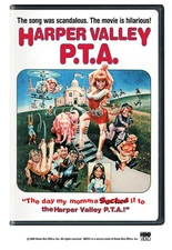 Harper Valley PTA DVD Barbara Eden NEW