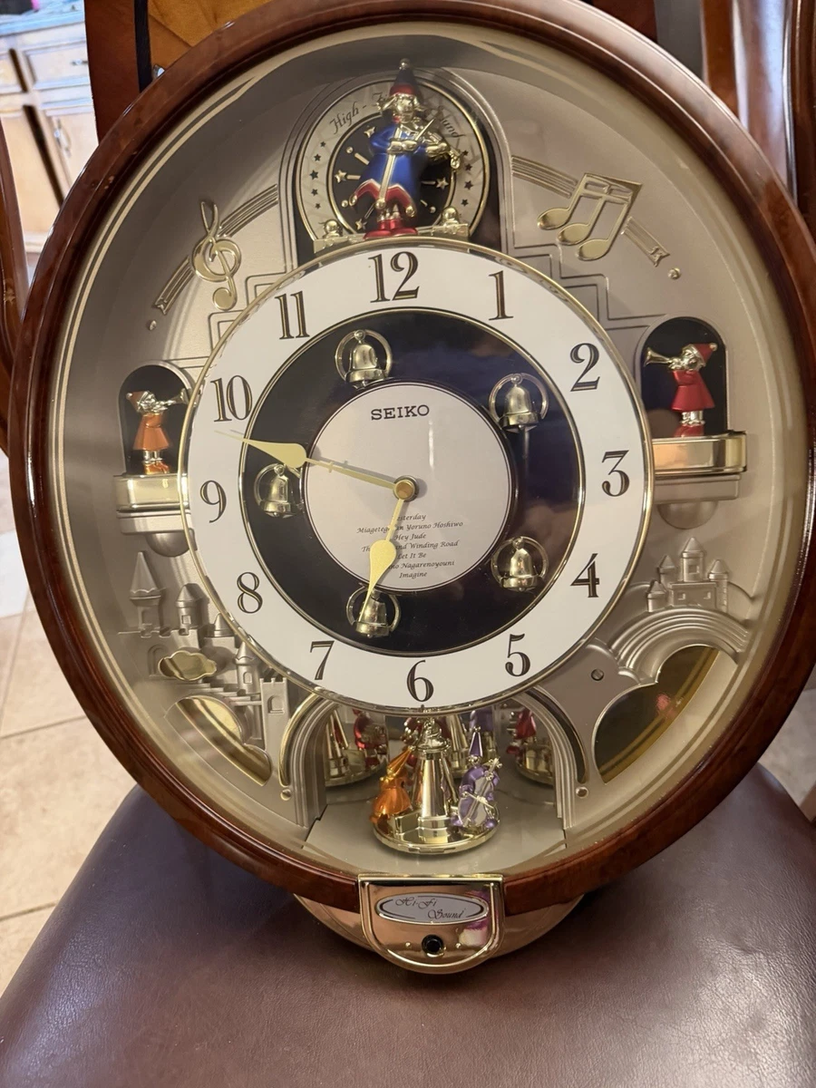 Seiko Beatles Decorative Clocks for sale | eBay