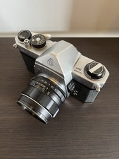 Pentax Spotmatic SP Film Camera Super Takumar 55mm F/1.8 From JPN