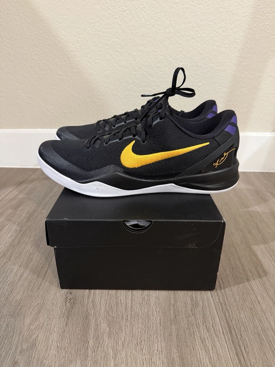 Nike Kobe 8 Protro Lakers Away for Sale | Authenticity Guaranteed