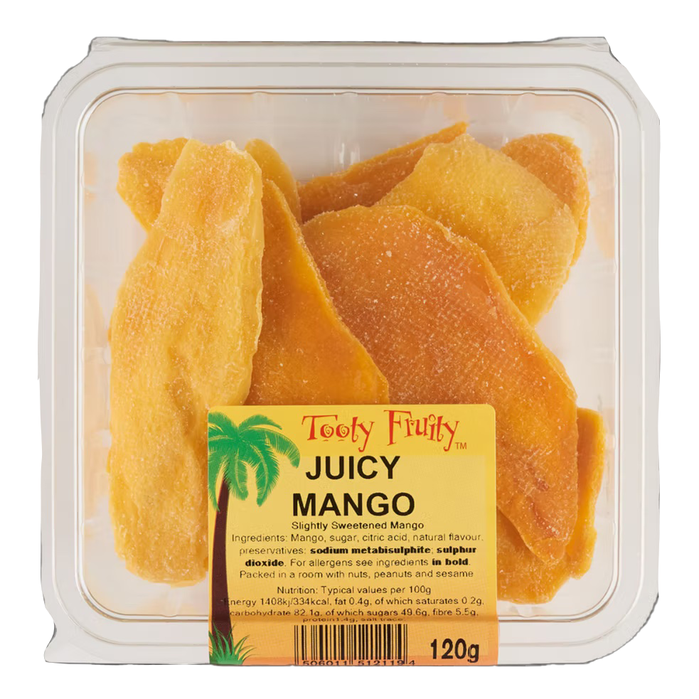 Tooty Fruity Juicy Mango 120g - Pack of 3